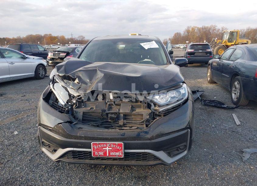 Photo 12 of 2022 Honda Cr-v AWD EX-L (VIN 5J6RW2H86NL003190)