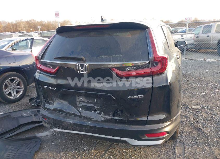 Photo 16 of 2022 Honda Cr-v AWD EX-L (VIN 5J6RW2H86NL003190)
