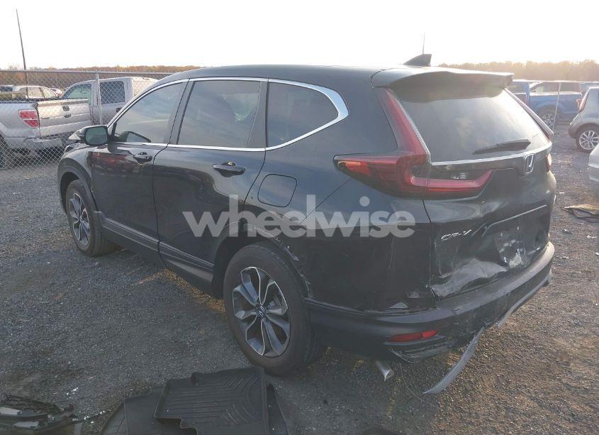 Photo 3 of 2022 Honda Cr-v AWD EX-L (VIN 5J6RW2H86NL003190)