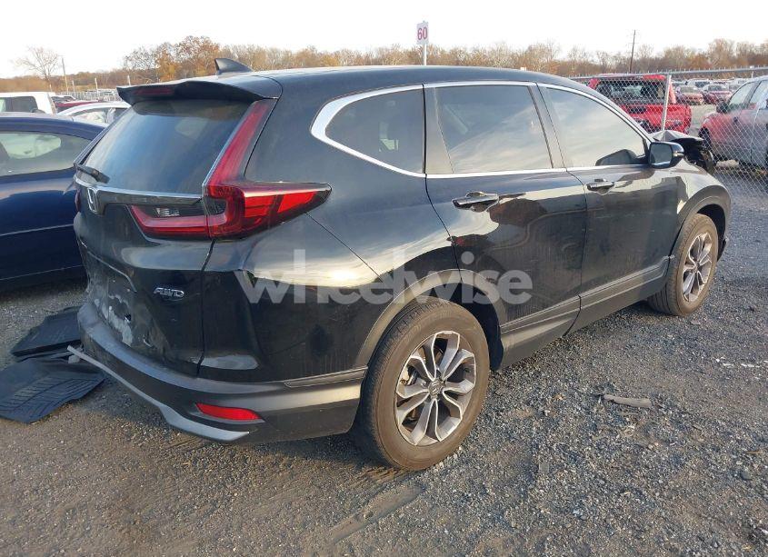 Photo 4 of 2022 Honda Cr-v AWD EX-L (VIN 5J6RW2H86NL003190)