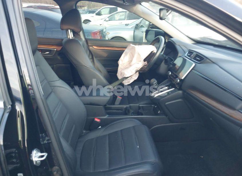 Photo 5 of 2022 Honda Cr-v AWD EX-L (VIN 5J6RW2H86NL003190)