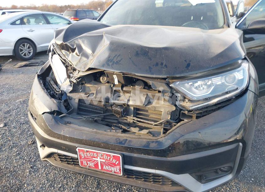 Photo 6 of 2022 Honda Cr-v AWD EX-L (VIN 5J6RW2H86NL003190)