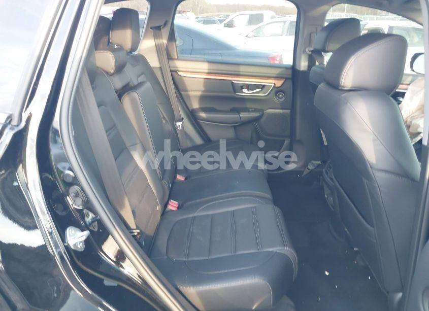 Photo 8 of 2022 Honda Cr-v AWD EX-L (VIN 5J6RW2H86NL003190)