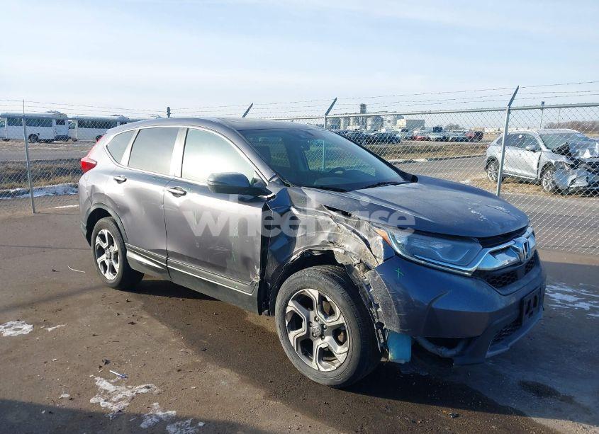 2017 Honda Cr-v EX-L/EX-L NAVI (VIN 5J6RW2H87HL045341) main photo