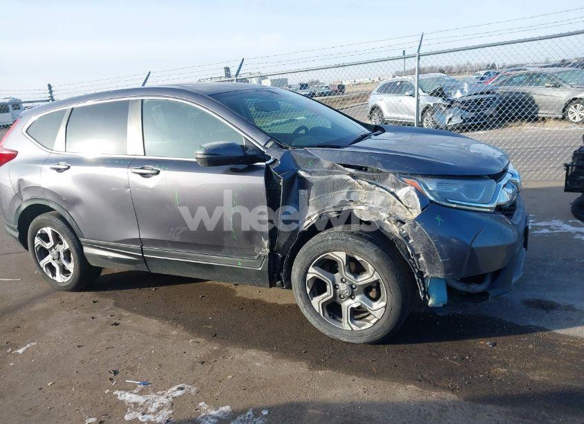 Photo 13 of 2017 Honda Cr-v EX-L/EX-L NAVI (VIN 5J6RW2H87HL045341)