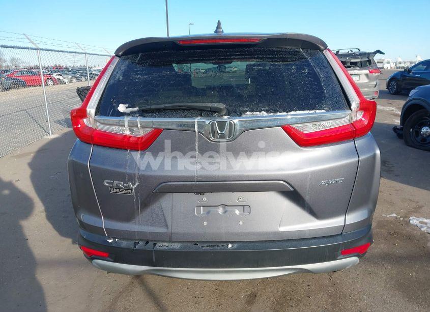 Photo 16 of 2017 Honda Cr-v EX-L/EX-L NAVI (VIN 5J6RW2H87HL045341)