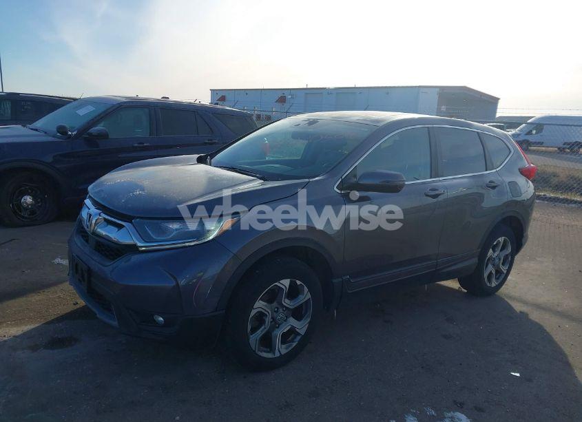 Photo 2 of 2017 Honda Cr-v EX-L/EX-L NAVI (VIN 5J6RW2H87HL045341)