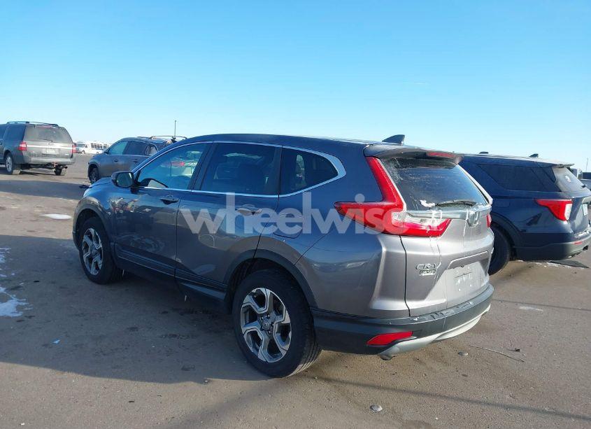 Photo 3 of 2017 Honda Cr-v EX-L/EX-L NAVI (VIN 5J6RW2H87HL045341)