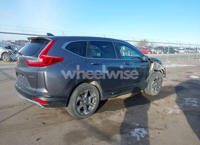 Photo 4 of 2017 Honda Cr-v EX-L/EX-L NAVI (VIN 5J6RW2H87HL045341)