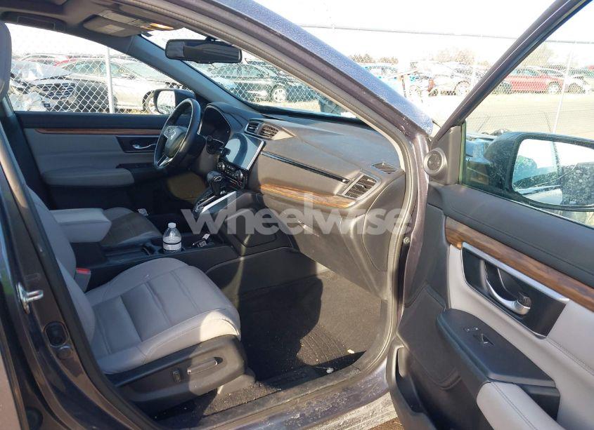 Photo 5 of 2017 Honda Cr-v EX-L/EX-L NAVI (VIN 5J6RW2H87HL045341)