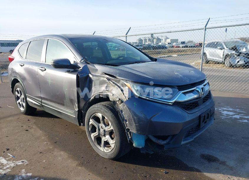 Photo 6 of 2017 Honda Cr-v EX-L/EX-L NAVI (VIN 5J6RW2H87HL045341)