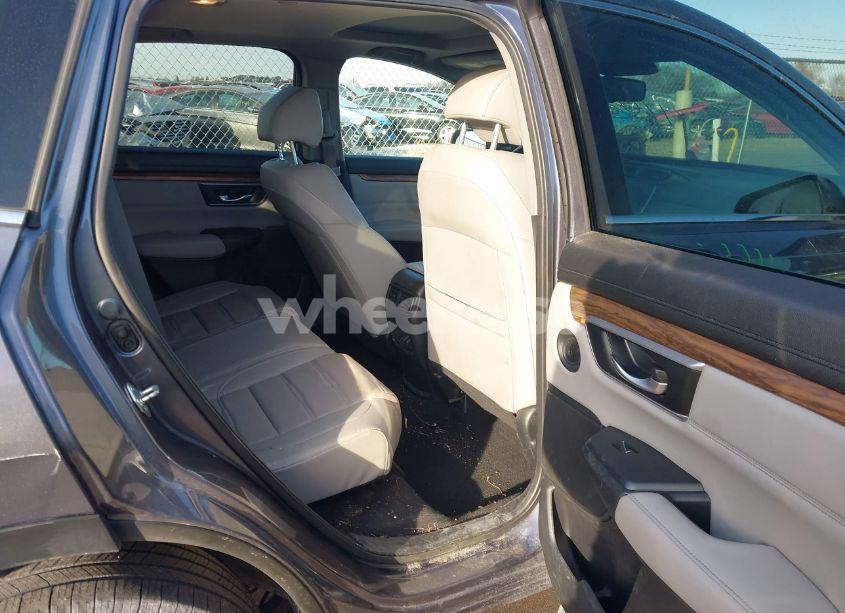 Photo 8 of 2017 Honda Cr-v EX-L/EX-L NAVI (VIN 5J6RW2H87HL045341)