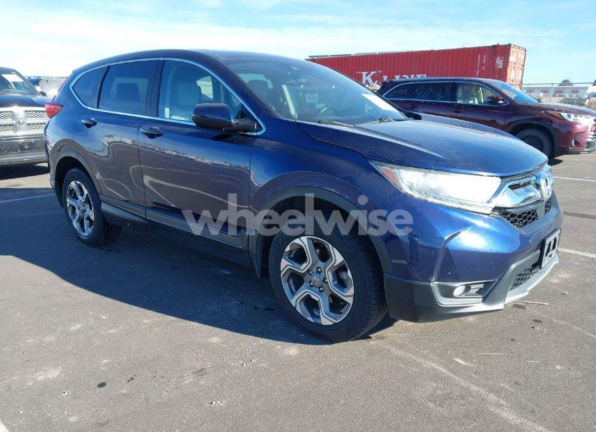 2017 Honda Cr-v EX-L/EX-L NAVI (VIN 5J6RW2H87HL064990) main photo