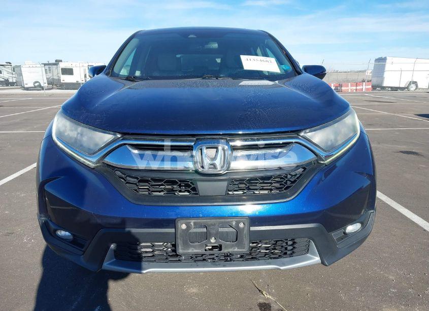 Photo 12 of 2017 Honda Cr-v EX-L/EX-L NAVI (VIN 5J6RW2H87HL064990)