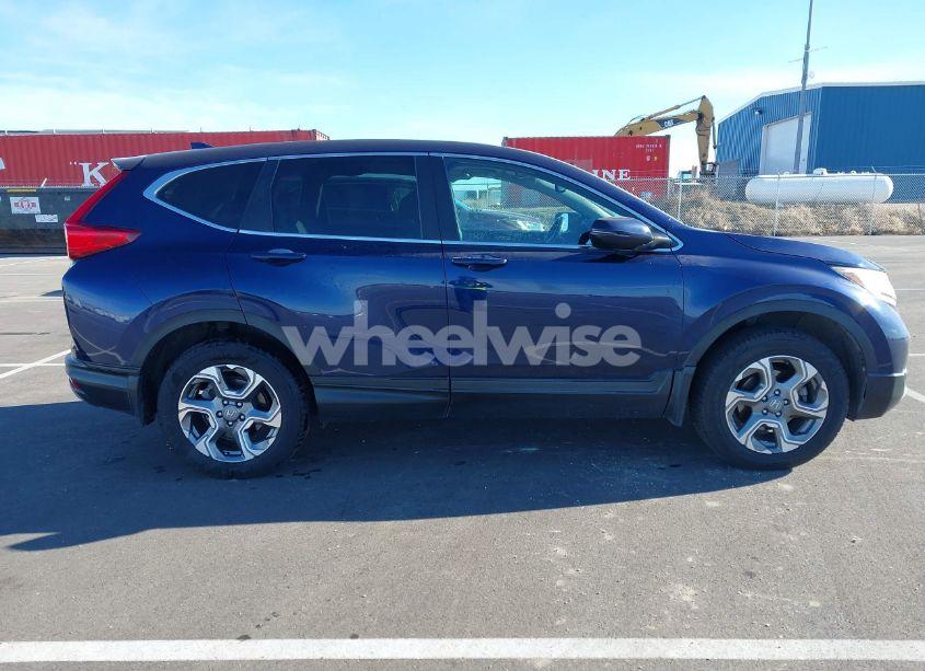 Photo 13 of 2017 Honda Cr-v EX-L/EX-L NAVI (VIN 5J6RW2H87HL064990)