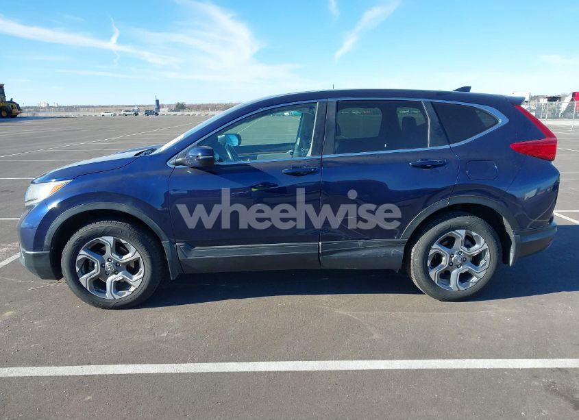 Photo 14 of 2017 Honda Cr-v EX-L/EX-L NAVI (VIN 5J6RW2H87HL064990)