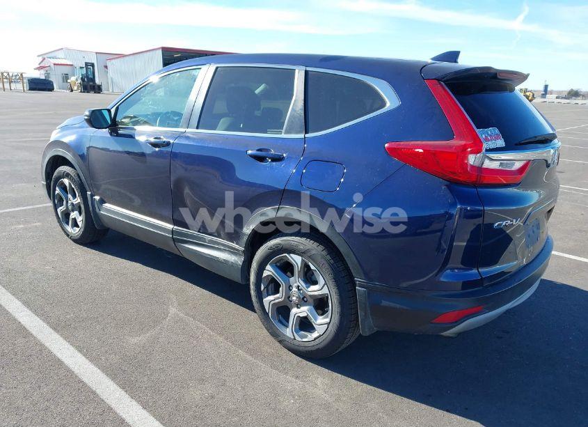 Photo 3 of 2017 Honda Cr-v EX-L/EX-L NAVI (VIN 5J6RW2H87HL064990)