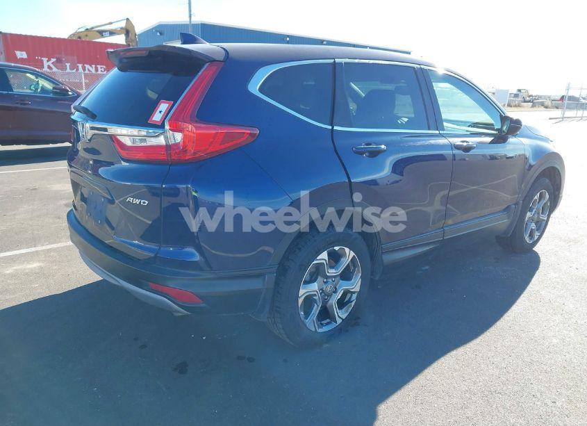 Photo 4 of 2017 Honda Cr-v EX-L/EX-L NAVI (VIN 5J6RW2H87HL064990)