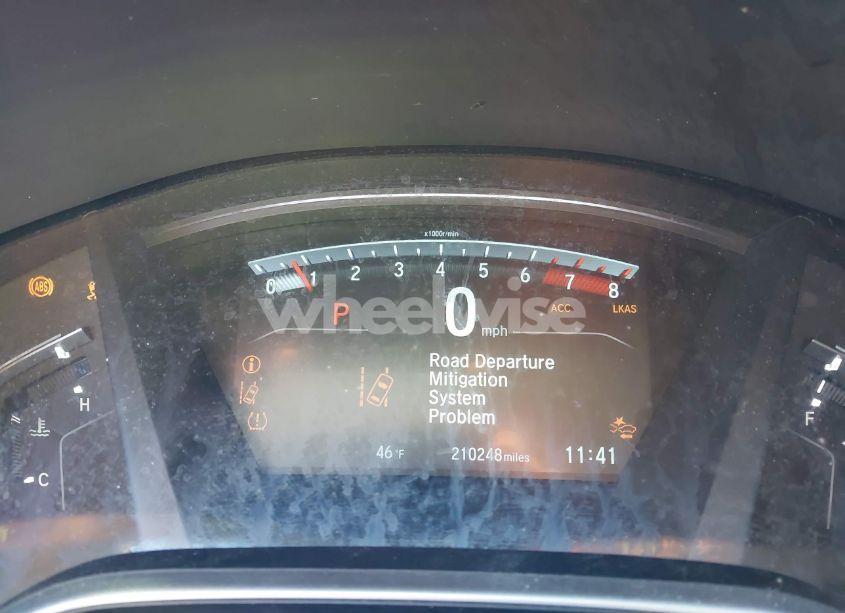 Photo 7 of 2017 Honda Cr-v EX-L/EX-L NAVI (VIN 5J6RW2H87HL064990)