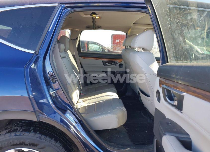 Photo 8 of 2017 Honda Cr-v EX-L/EX-L NAVI (VIN 5J6RW2H87HL064990)