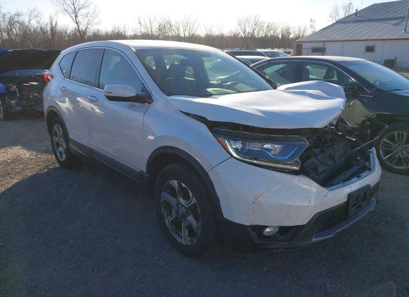 2018 Honda Cr-v EX-L/EX-L NAVI (VIN 5J6RW2H87JL000406) main photo