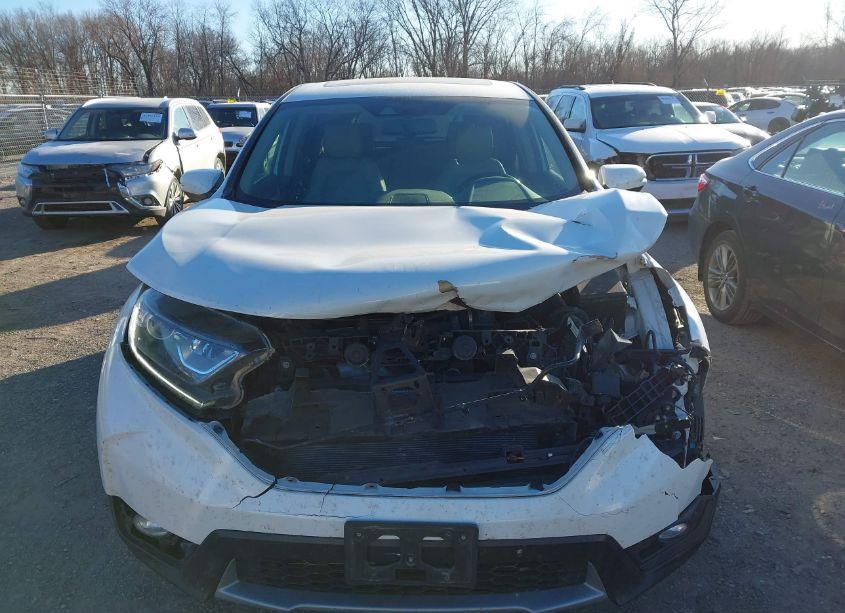 Photo 12 of 2018 Honda Cr-v EX-L/EX-L NAVI (VIN 5J6RW2H87JL000406)