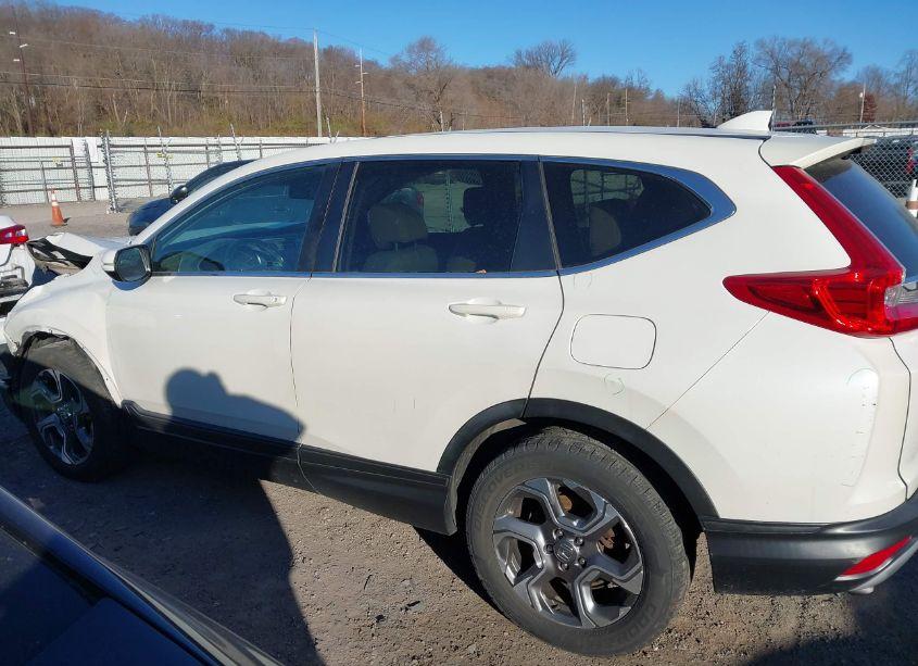 Photo 14 of 2018 Honda Cr-v EX-L/EX-L NAVI (VIN 5J6RW2H87JL000406)