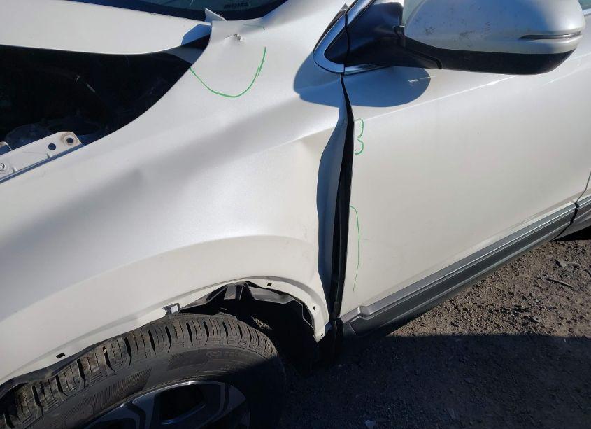 Photo 17 of 2018 Honda Cr-v EX-L/EX-L NAVI (VIN 5J6RW2H87JL000406)