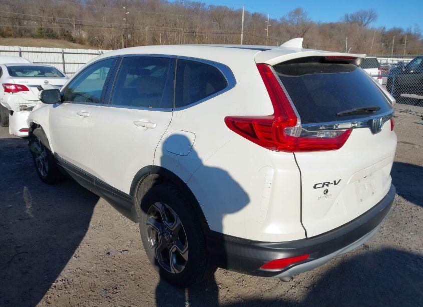 Photo 3 of 2018 Honda Cr-v EX-L/EX-L NAVI (VIN 5J6RW2H87JL000406)