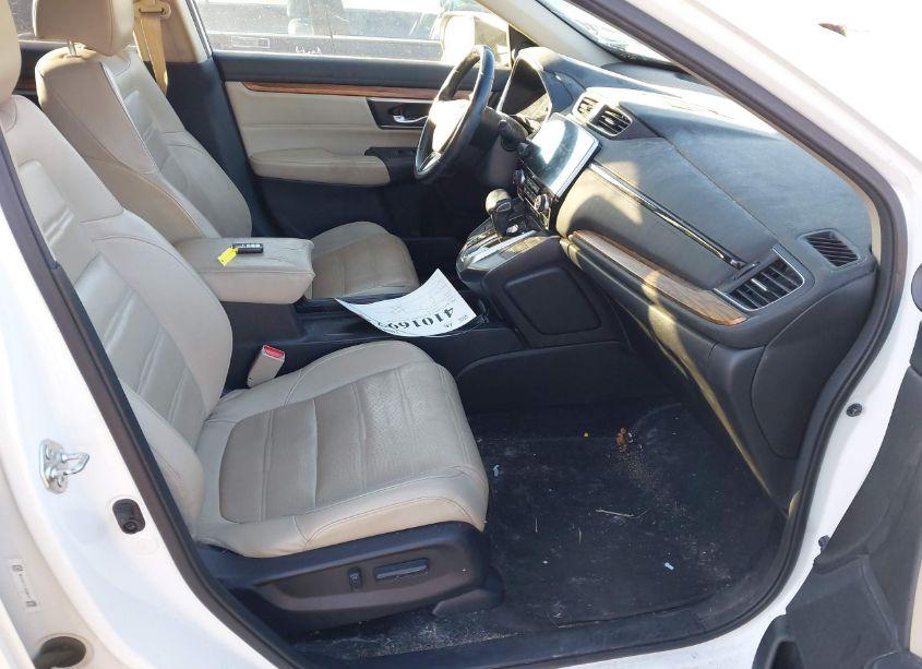 Photo 5 of 2018 Honda Cr-v EX-L/EX-L NAVI (VIN 5J6RW2H87JL000406)