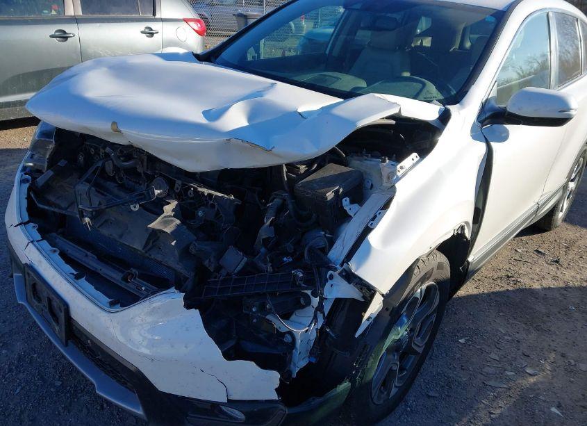 Photo 6 of 2018 Honda Cr-v EX-L/EX-L NAVI (VIN 5J6RW2H87JL000406)