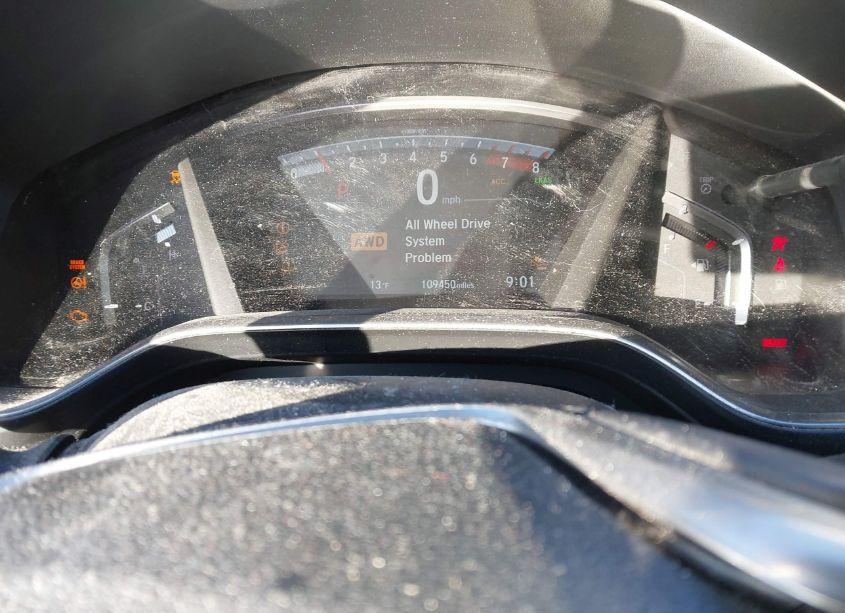 Photo 7 of 2018 Honda Cr-v EX-L/EX-L NAVI (VIN 5J6RW2H87JL000406)