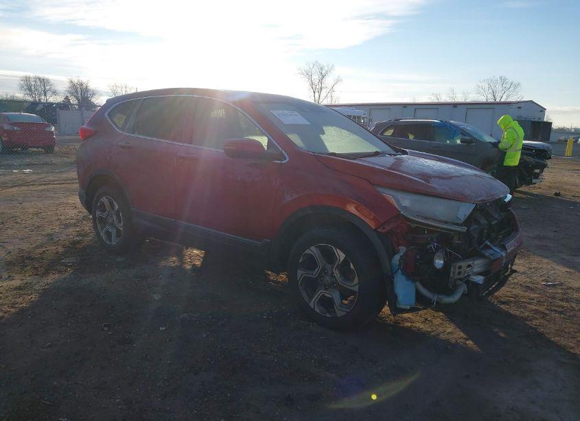2018 Honda Cr-v EX-L/EX-L NAVI (VIN 5J6RW2H87JL036208) main photo