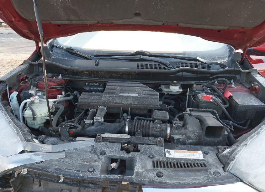 Photo 10 of 2018 Honda Cr-v EX-L/EX-L NAVI (VIN 5J6RW2H87JL036208)