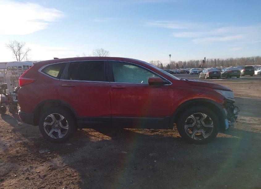 Photo 13 of 2018 Honda Cr-v EX-L/EX-L NAVI (VIN 5J6RW2H87JL036208)