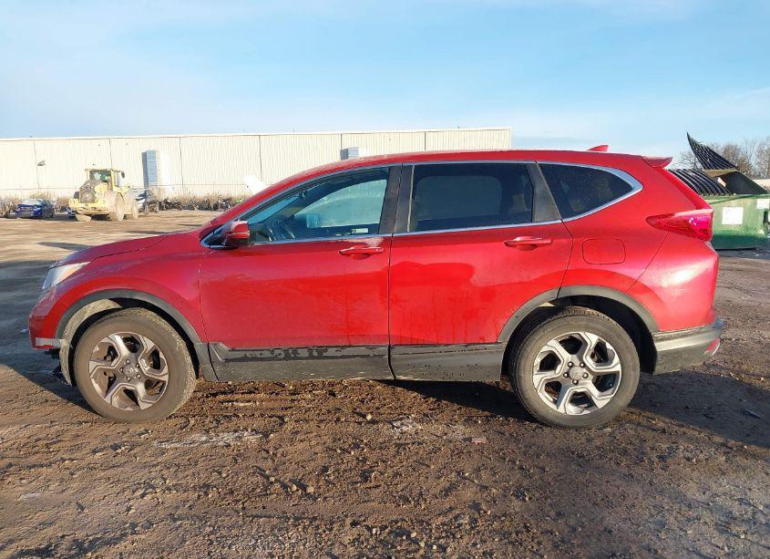 Photo 14 of 2018 Honda Cr-v EX-L/EX-L NAVI (VIN 5J6RW2H87JL036208)