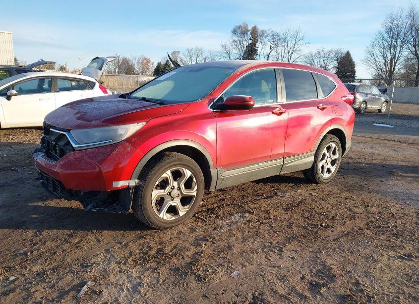 Photo 2 of 2018 Honda Cr-v EX-L/EX-L NAVI (VIN 5J6RW2H87JL036208)