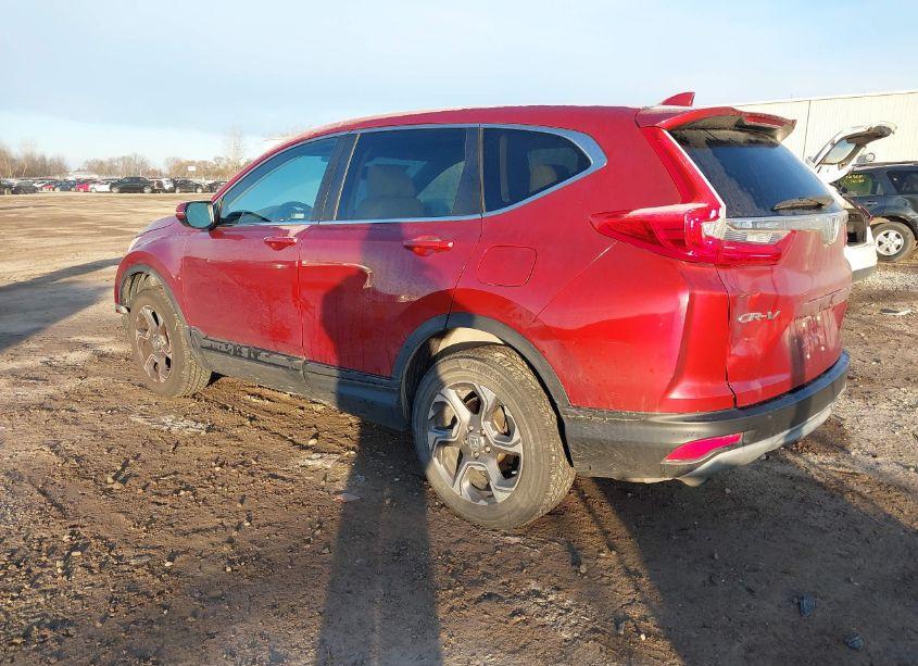 Photo 3 of 2018 Honda Cr-v EX-L/EX-L NAVI (VIN 5J6RW2H87JL036208)