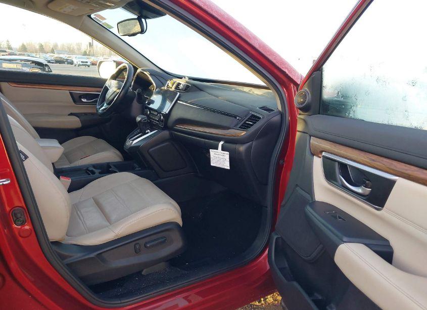 Photo 5 of 2018 Honda Cr-v EX-L/EX-L NAVI (VIN 5J6RW2H87JL036208)