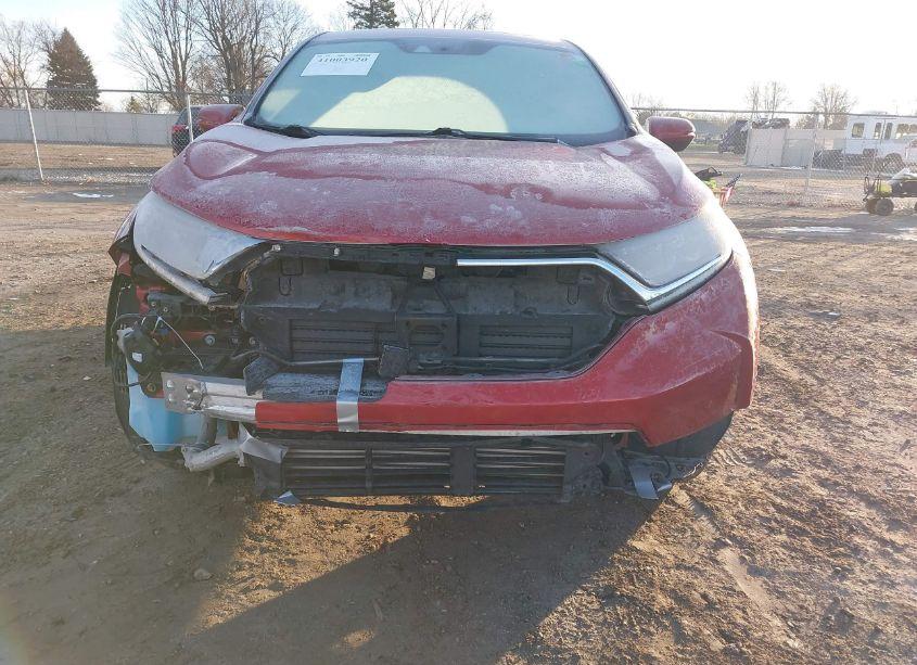 Photo 6 of 2018 Honda Cr-v EX-L/EX-L NAVI (VIN 5J6RW2H87JL036208)