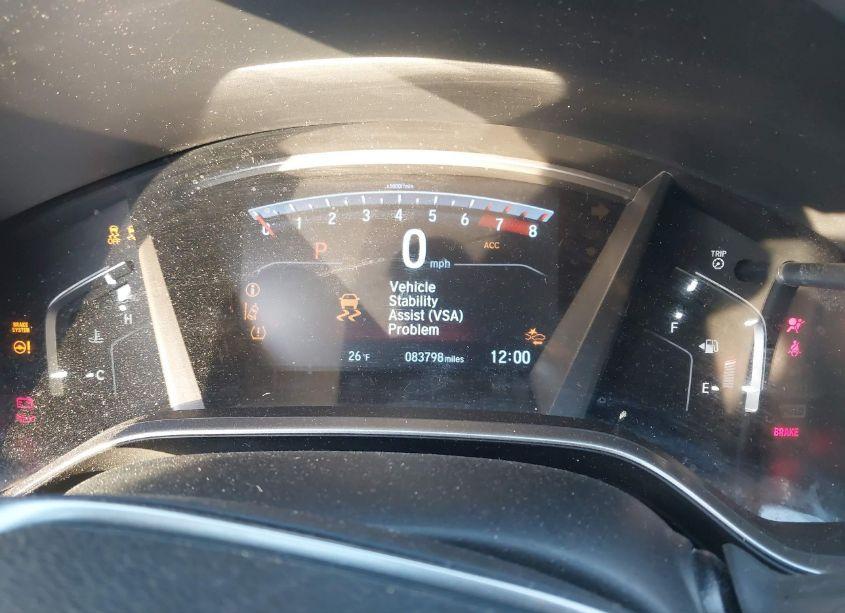 Photo 7 of 2018 Honda Cr-v EX-L/EX-L NAVI (VIN 5J6RW2H87JL036208)