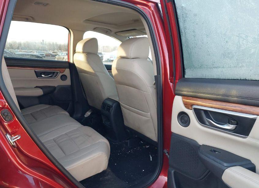 Photo 8 of 2018 Honda Cr-v EX-L/EX-L NAVI (VIN 5J6RW2H87JL036208)