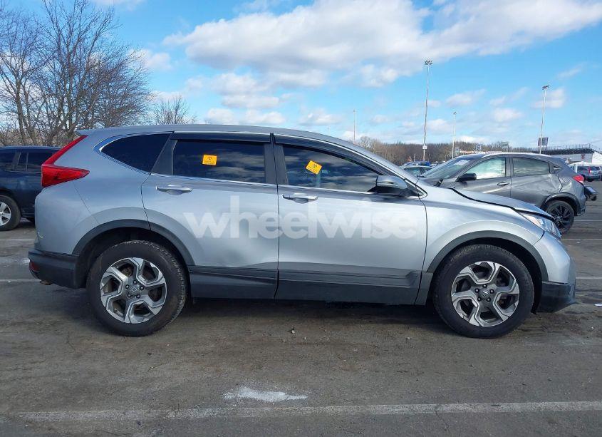 Photo 13 of 2019 Honda Cr-v EX-L (VIN 5J6RW2H87KL037165)