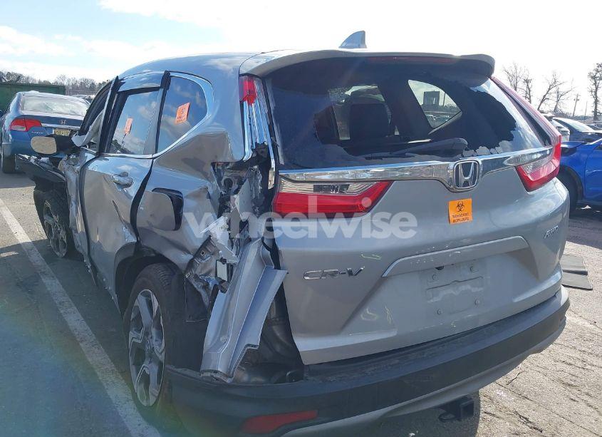 Photo 3 of 2019 Honda Cr-v EX-L (VIN 5J6RW2H87KL037165)