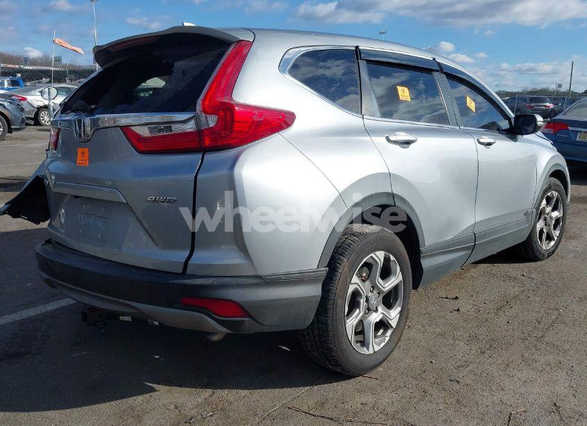 Photo 4 of 2019 Honda Cr-v EX-L (VIN 5J6RW2H87KL037165)