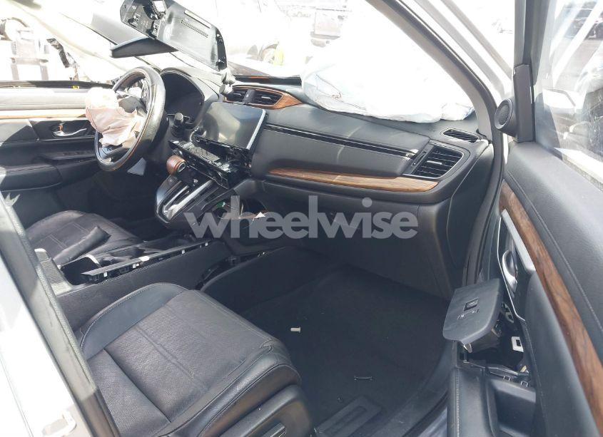 Photo 5 of 2019 Honda Cr-v EX-L (VIN 5J6RW2H87KL037165)