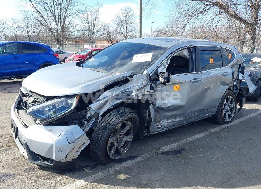 Photo 6 of 2019 Honda Cr-v EX-L (VIN 5J6RW2H87KL037165)