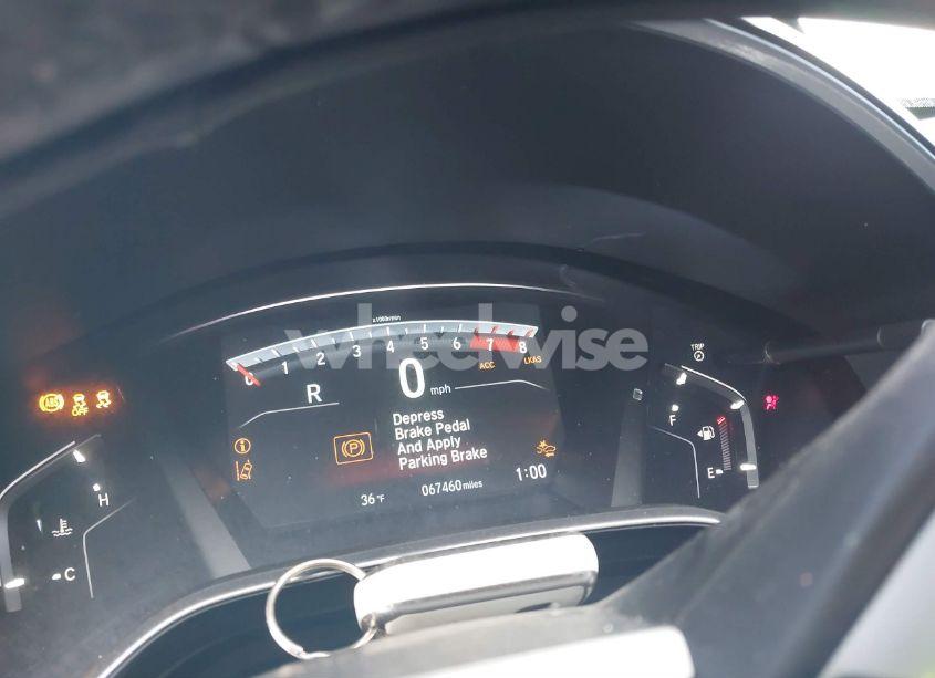 Photo 7 of 2019 Honda Cr-v EX-L (VIN 5J6RW2H87KL037165)