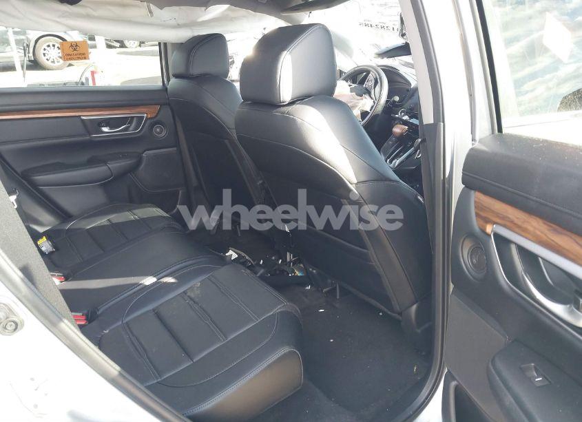Photo 8 of 2019 Honda Cr-v EX-L (VIN 5J6RW2H87KL037165)