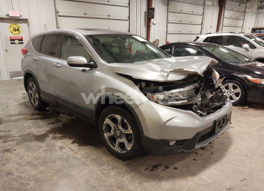 2017 Honda Cr-v EX-L/EX-L NAVI (VIN 5J6RW2H88HL004653) main photo